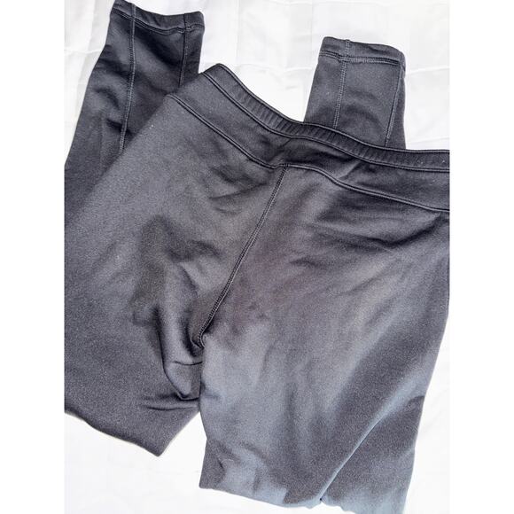 AVALANCHE fleece lined legging pant size Medium M black - Picture 4 of 4